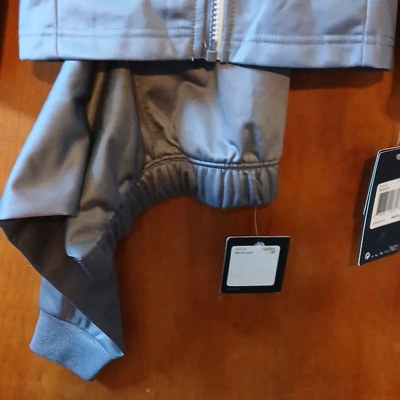 Nike set boys 2t gunsmoke Grey jacket, pants - Picture 3 of 4